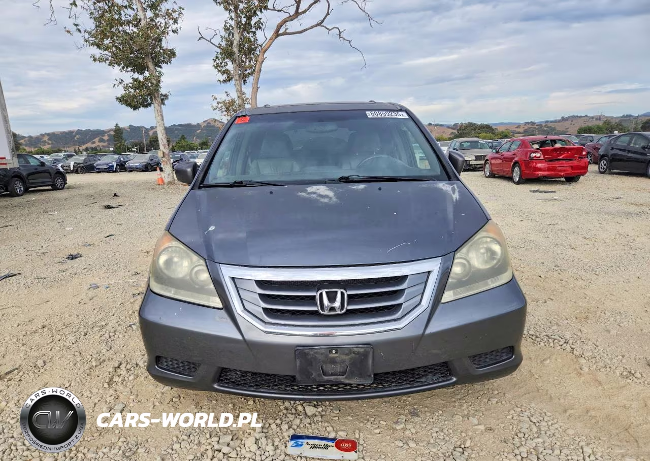 2010 Honda Odyssey Exl VIN:5FNRL3H70AB099875 - 5
