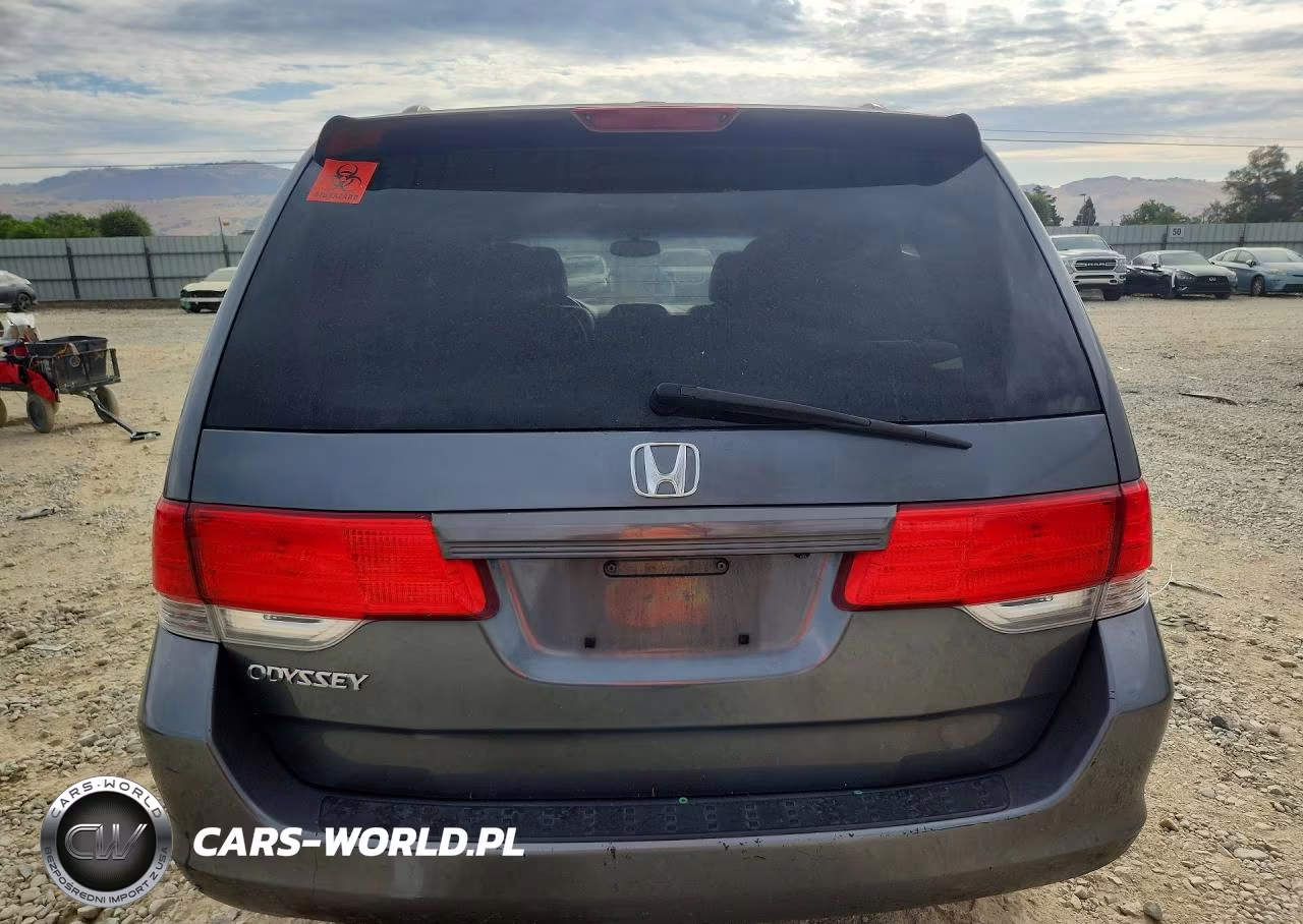 2010 Honda Odyssey Exl VIN:5FNRL3H70AB099875 - 6