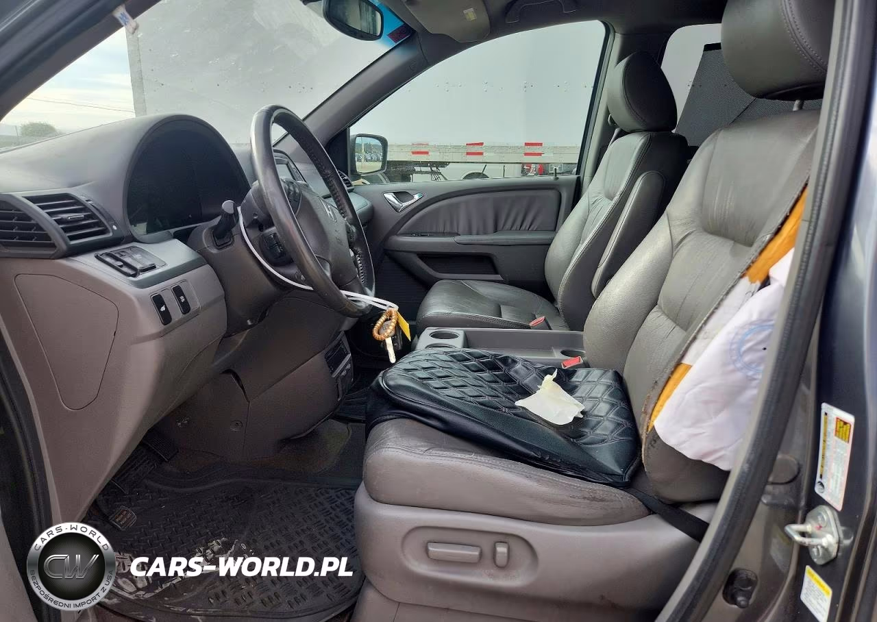 2010 Honda Odyssey Exl VIN:5FNRL3H70AB099875 - 7