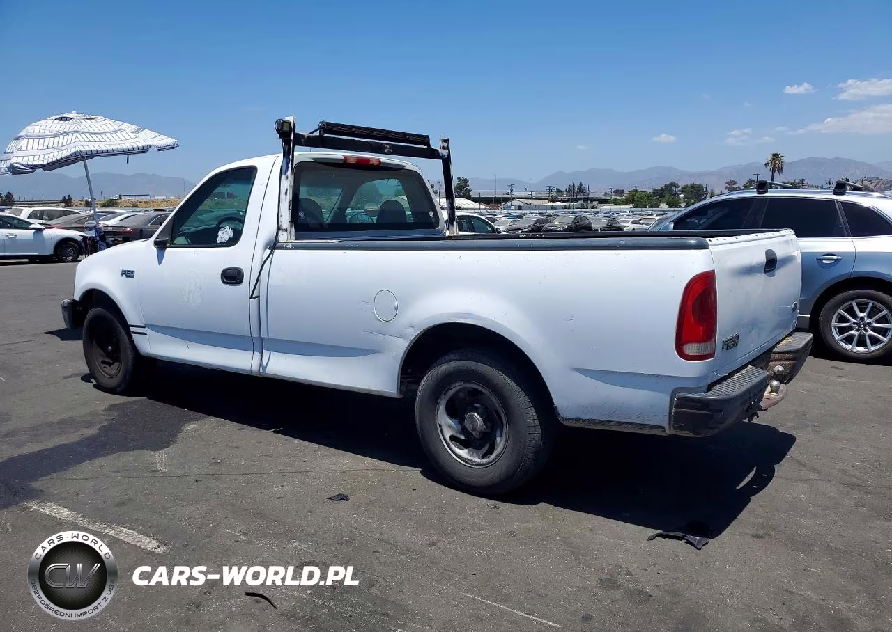 1997 Ford F150 VIN:1FTDF1720VKC28248 - 2
