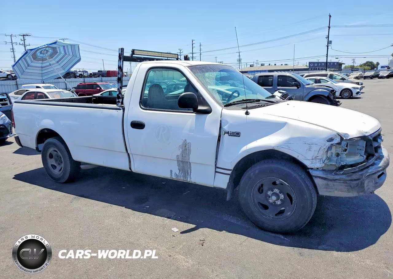 1997 Ford F150 VIN:1FTDF1720VKC28248 - 4