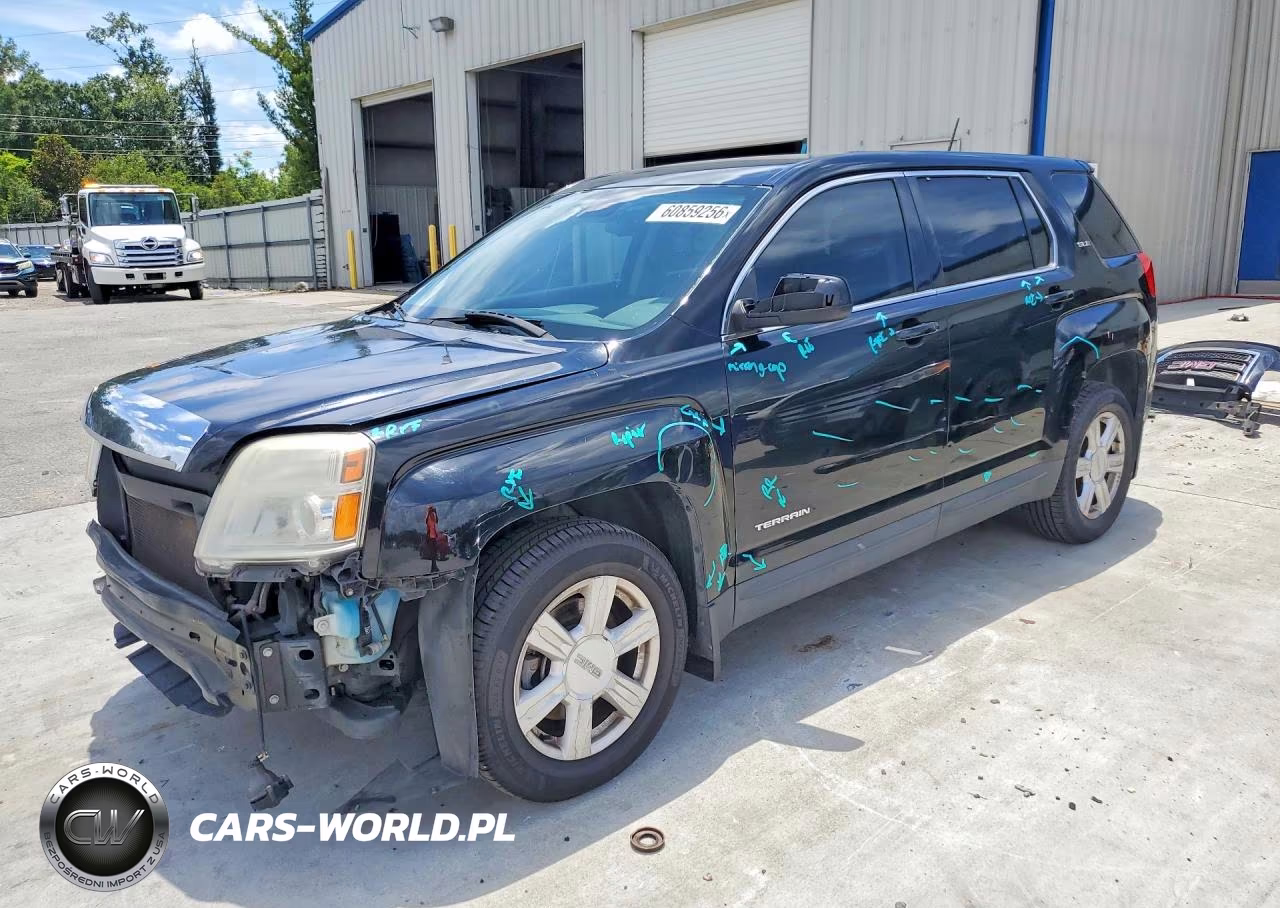 2015 GMC Terrain Sle