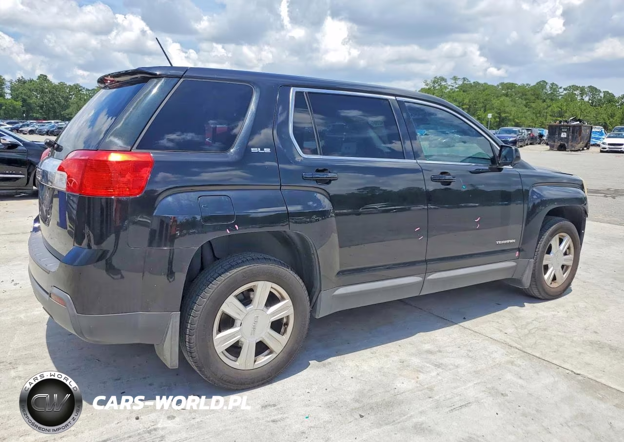 2015 GMC Terrain Sle VIN:2GKALMEK2F6381741 - 3