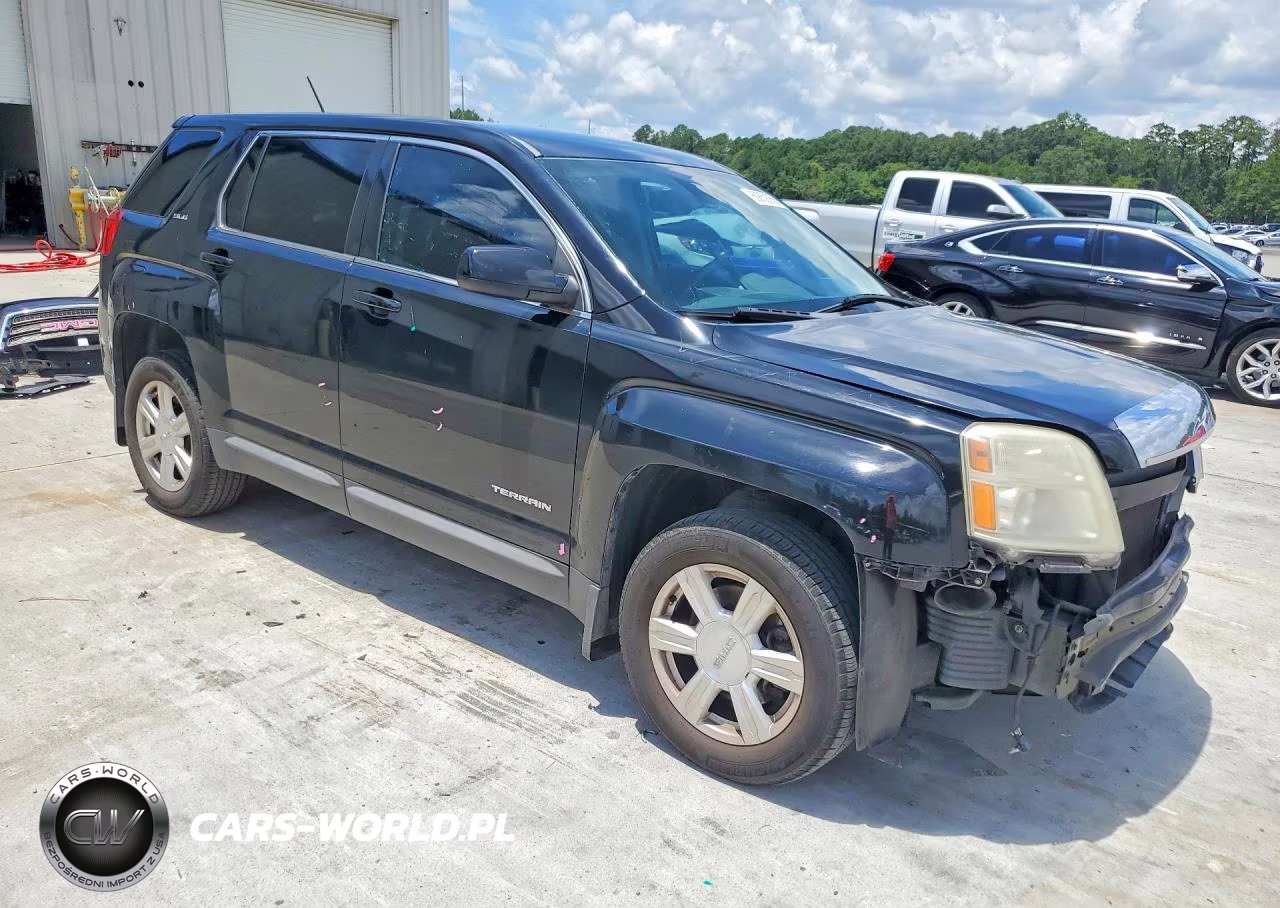2015 GMC Terrain Sle VIN:2GKALMEK2F6381741 - 4