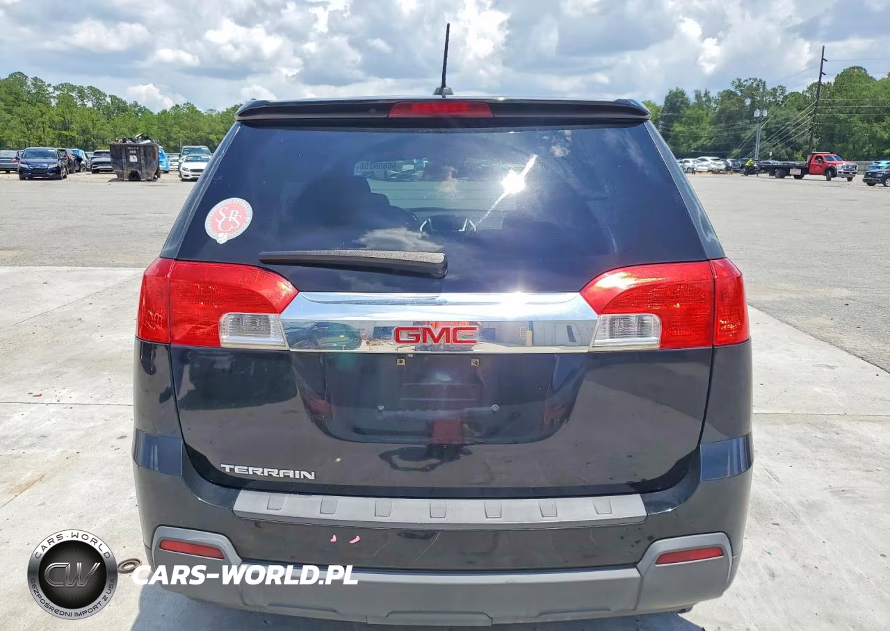 2015 GMC Terrain Sle VIN:2GKALMEK2F6381741 - 6