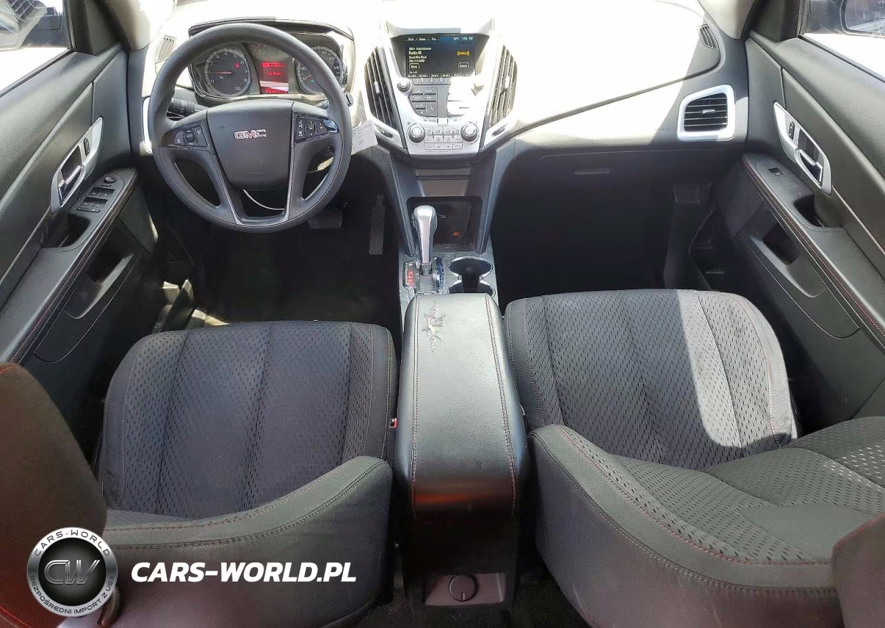 2015 GMC Terrain Sle VIN:2GKALMEK2F6381741 - 8