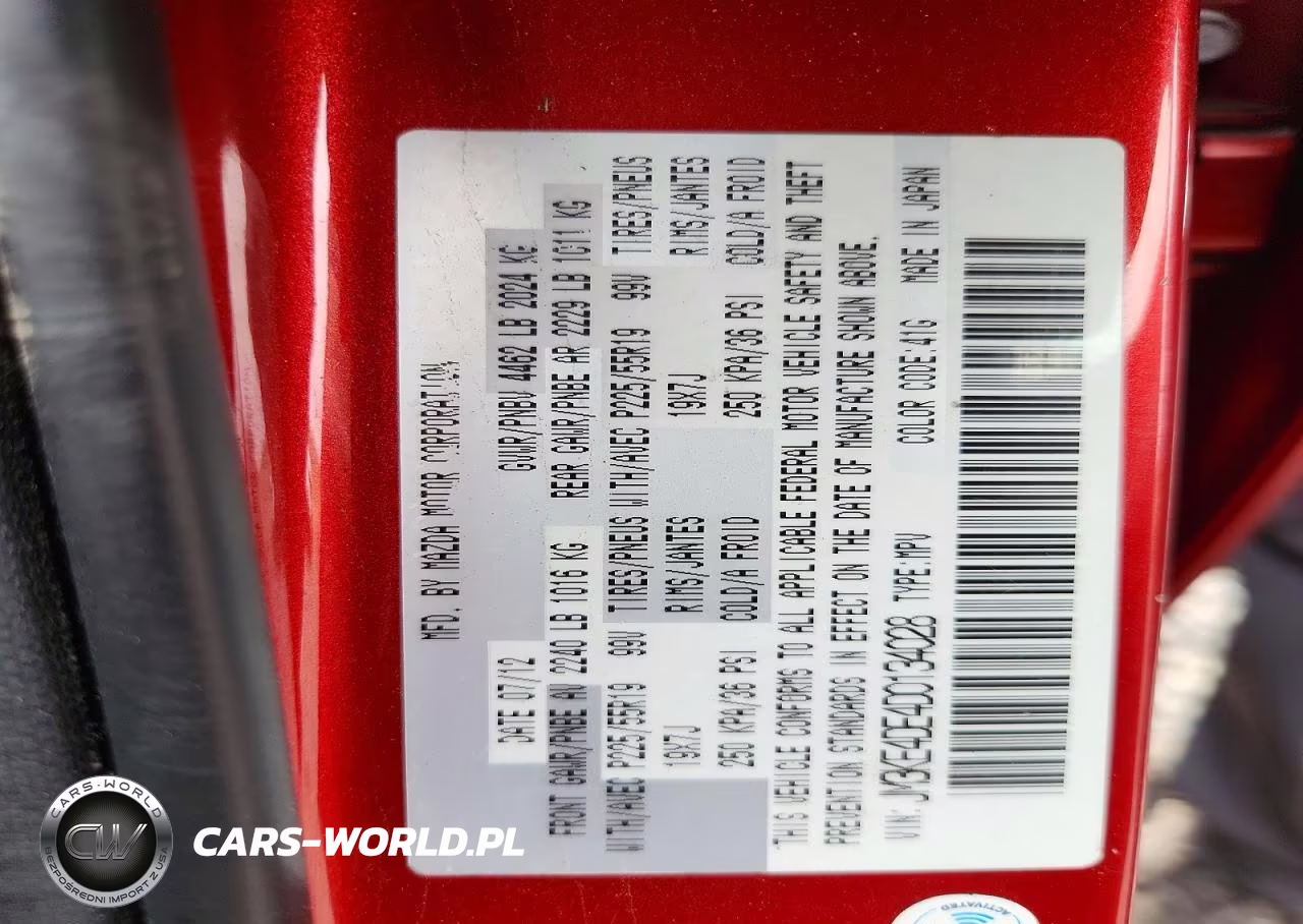 2013 Mazda Cx-5 Gt VIN:JM3KE4DE4D0134028 - 14