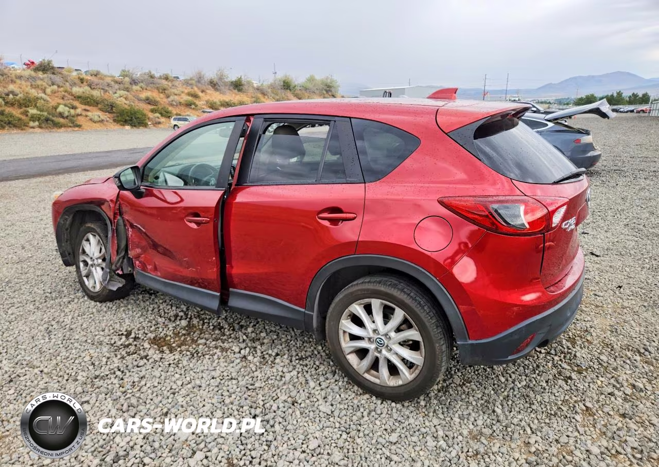 2013 Mazda Cx-5 Gt VIN:JM3KE4DE4D0134028 - 2