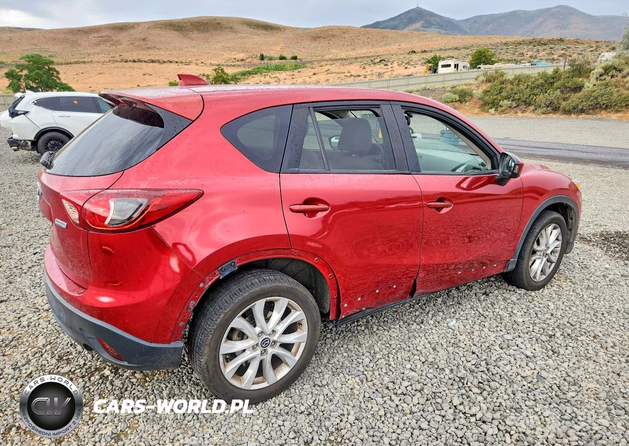 2013 Mazda Cx-5 Gt VIN:JM3KE4DE4D0134028 - 3