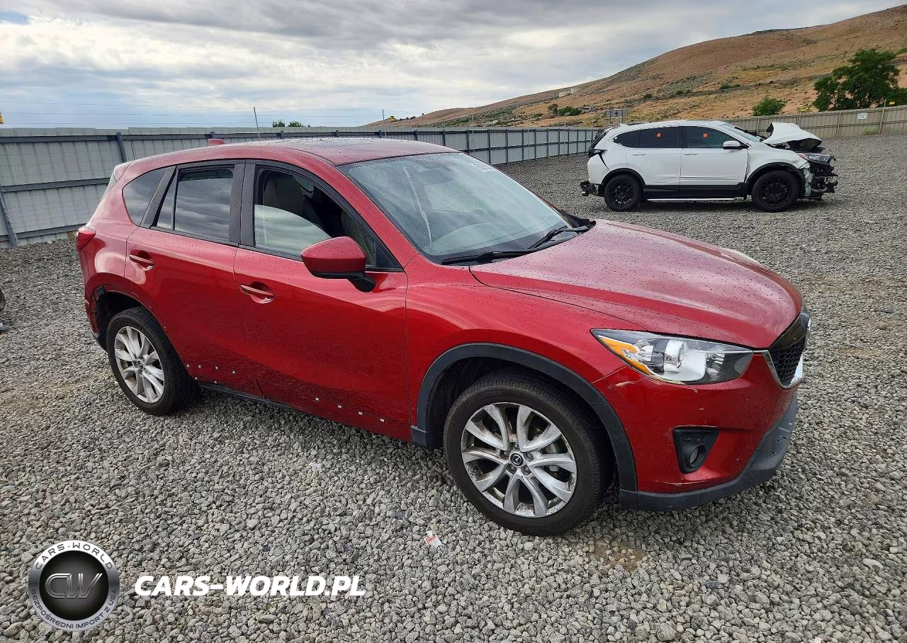 2013 Mazda Cx-5 Gt VIN:JM3KE4DE4D0134028 - 4