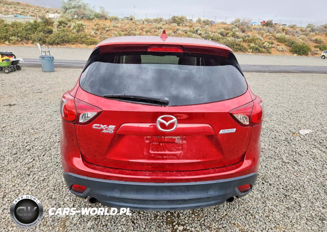 2013 Mazda Cx-5 Gt VIN:JM3KE4DE4D0134028 - 6