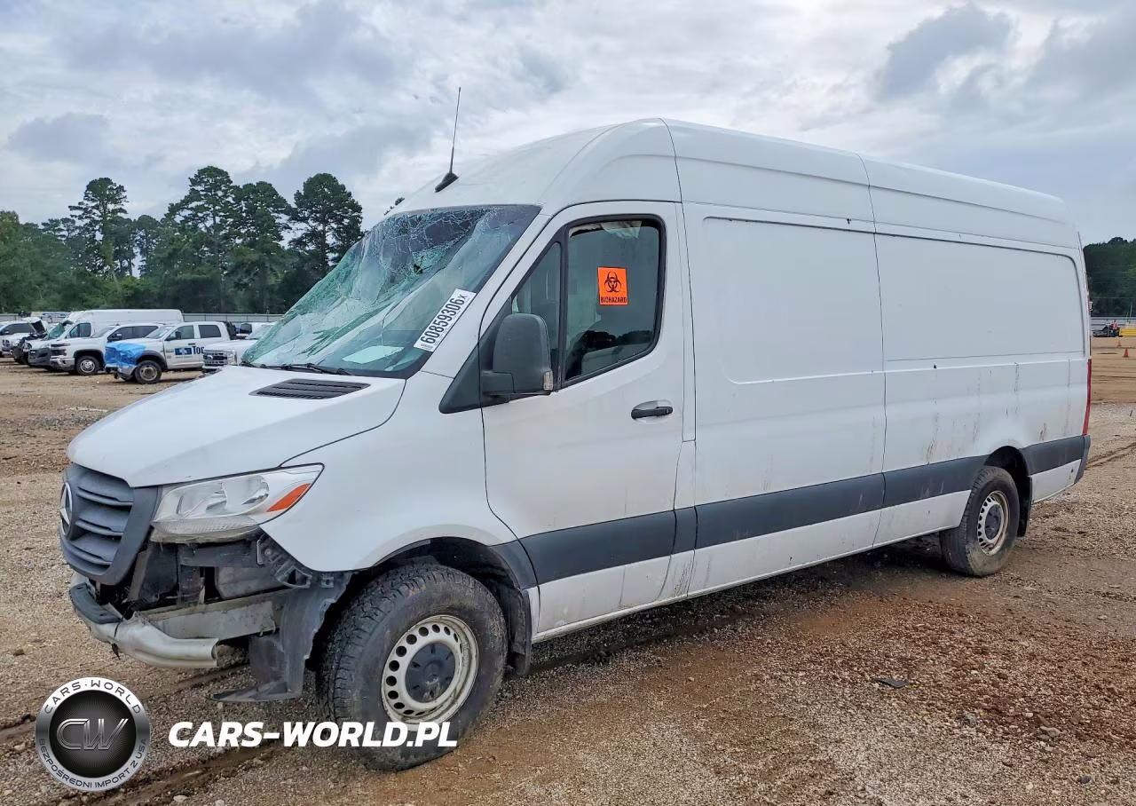 2020 Mercedes-Benz Sprinter 2500 Delivery Van