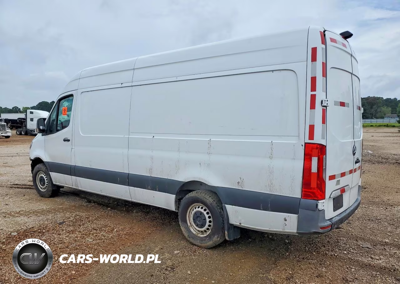 2020 Mercedes-Benz Sprinter 2500 Delivery Van VIN:W1Y40CHY7LT031337 - 2