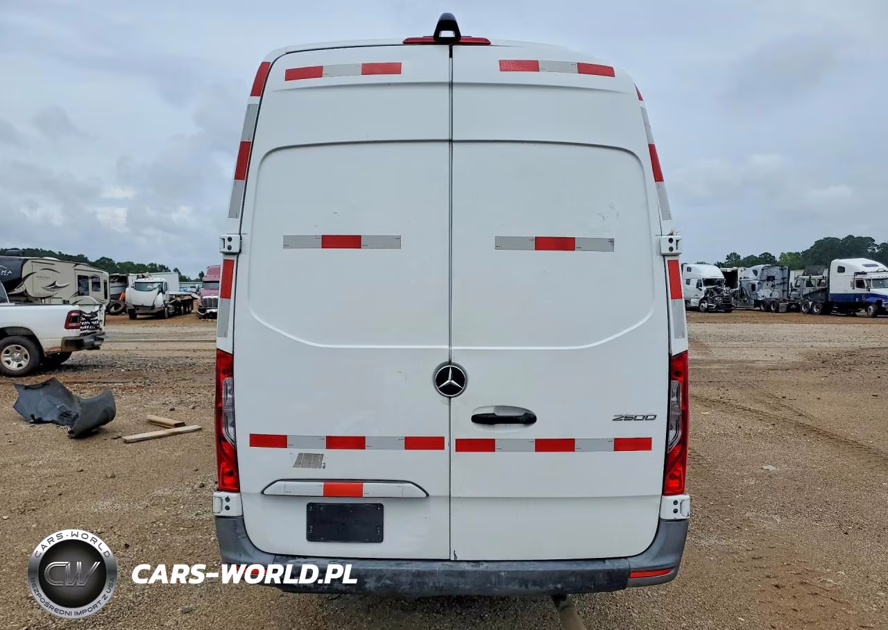 2020 Mercedes-Benz Sprinter 2500 Delivery Van VIN:W1Y40CHY7LT031337 - 6