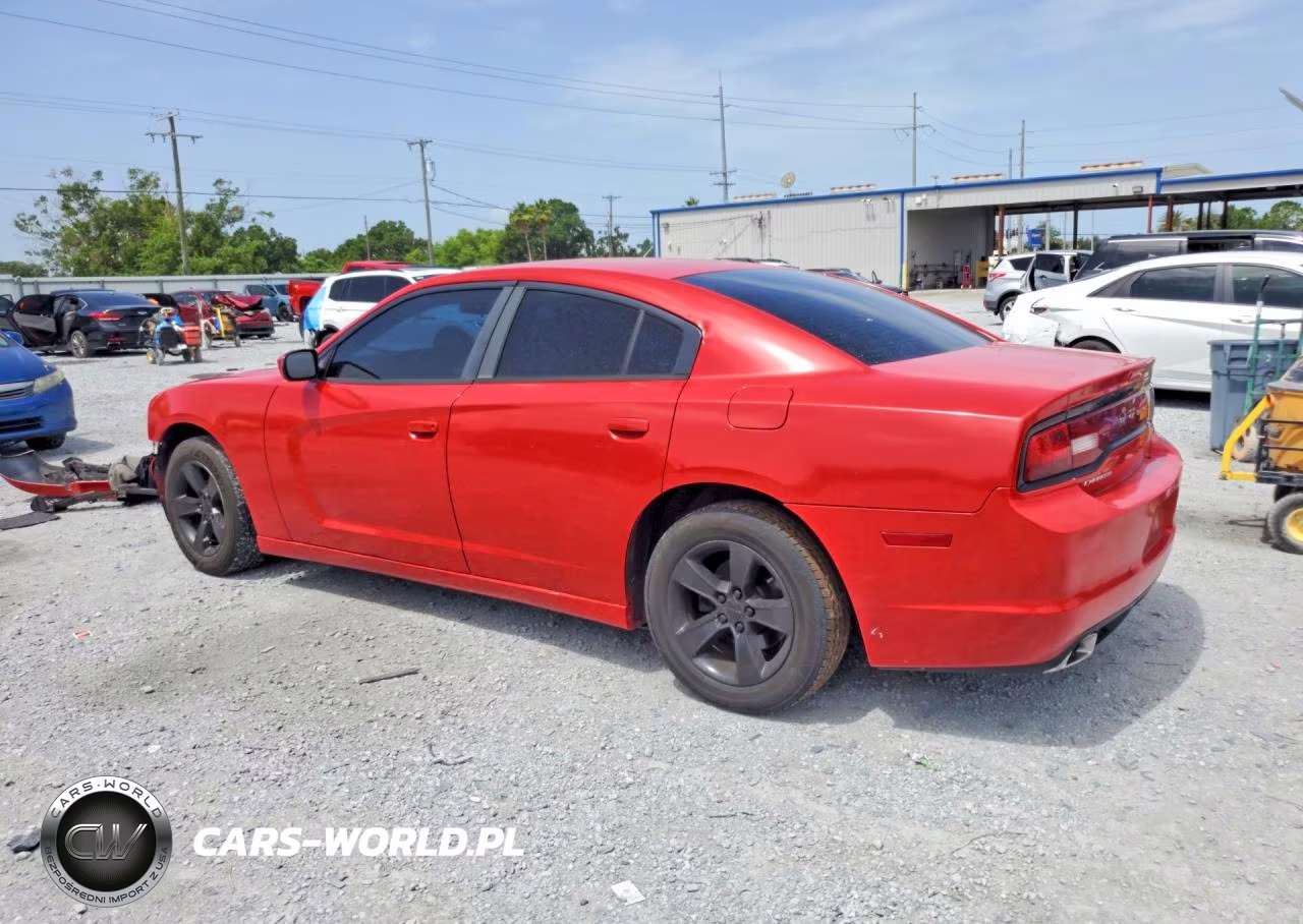 2011 Dodge Charger VIN:2B3CL3CG6BH576884 - 2