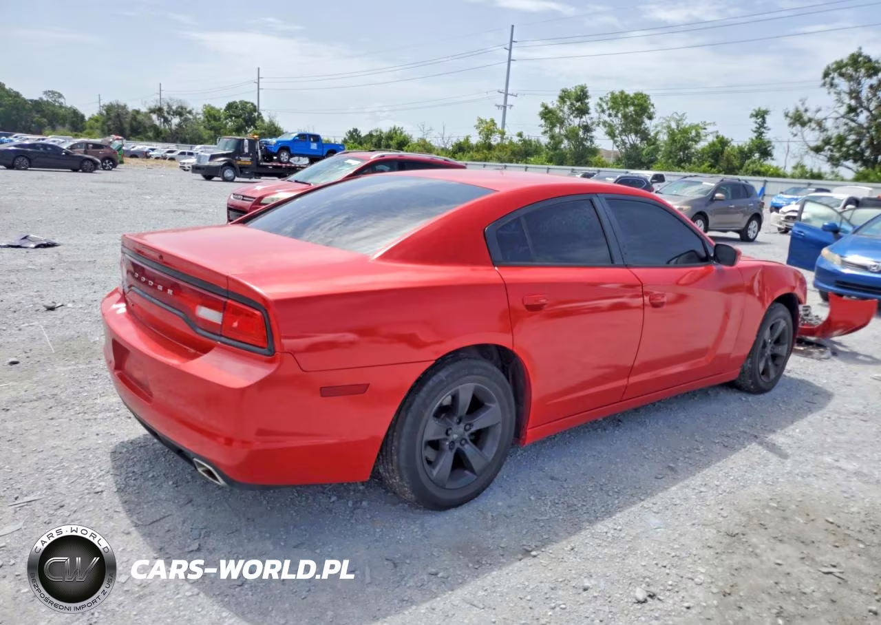 2011 Dodge Charger VIN:2B3CL3CG6BH576884 - 3