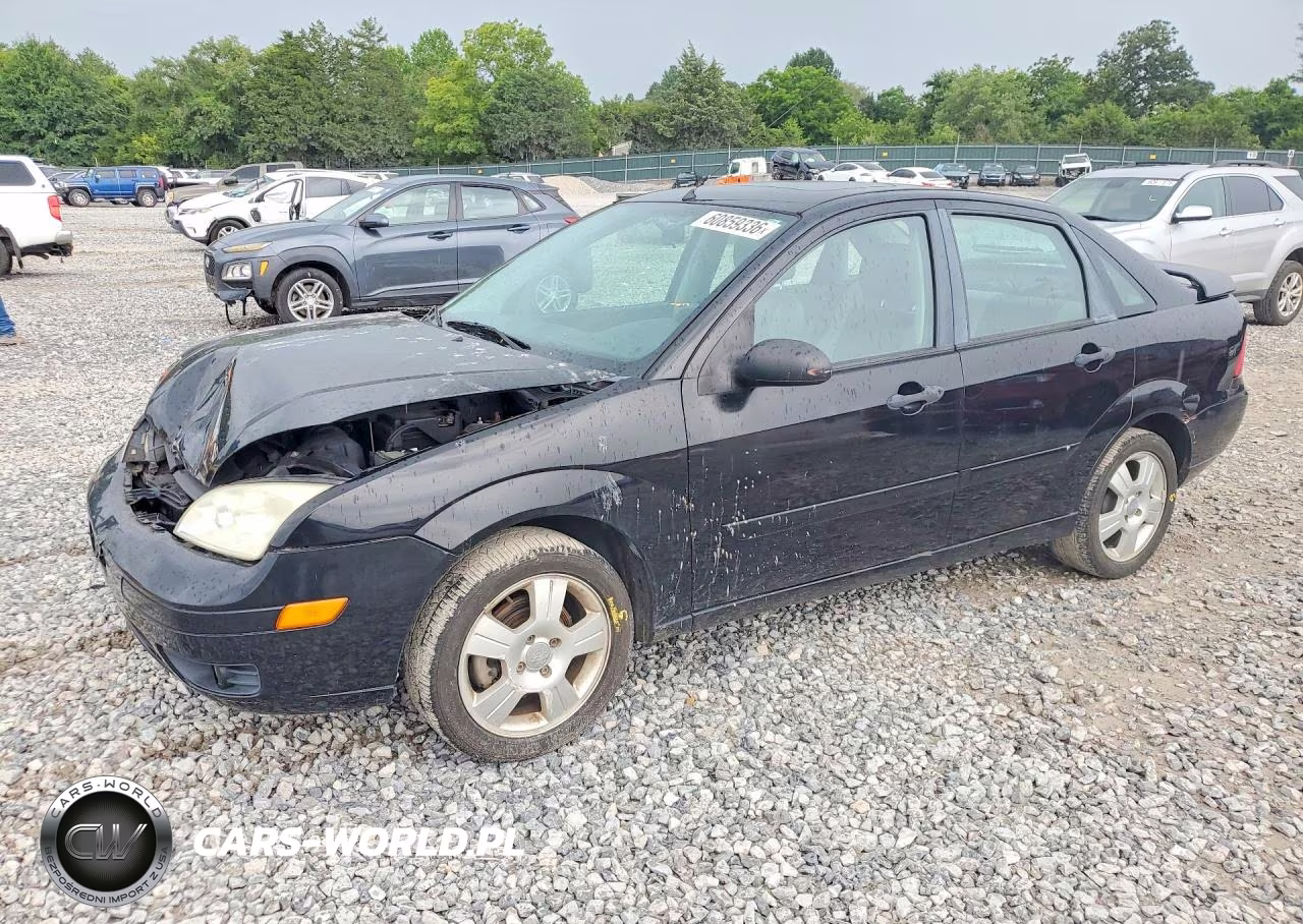 2007 Ford Focus Zx4