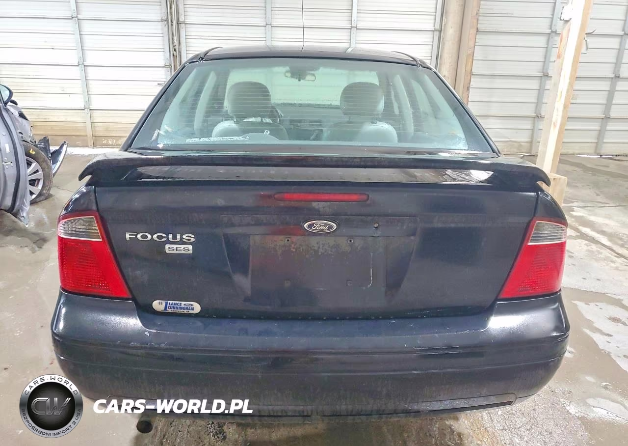 2007 Ford Focus Zx4 VIN:1FAHP34N67W242925 - 6