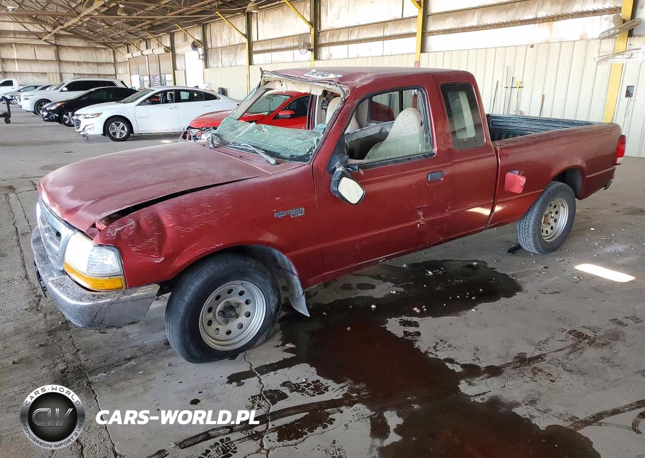 1999 Ford Ranger Super Cab