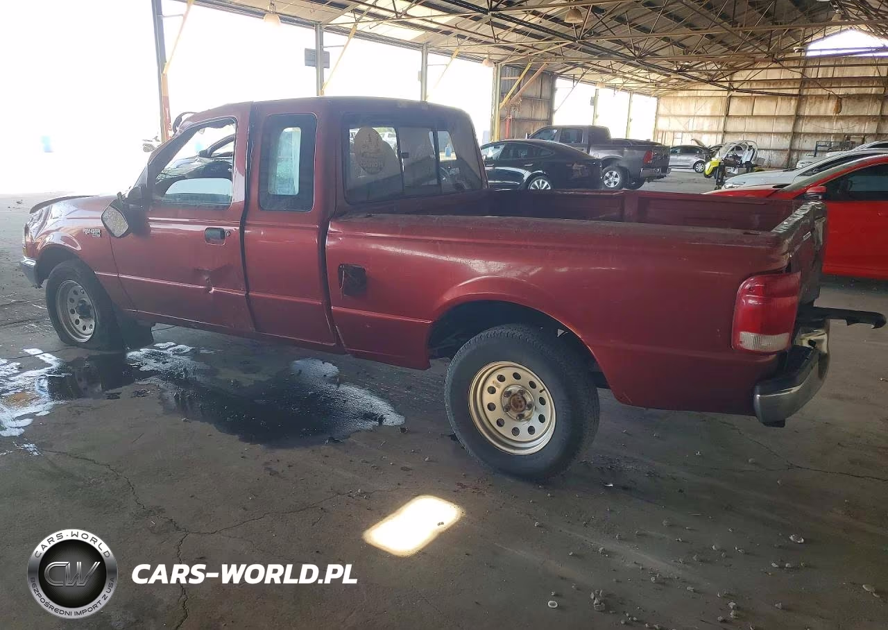 1999 Ford Ranger Super Cab VIN:1FTYR14V4XPB35665 - 2