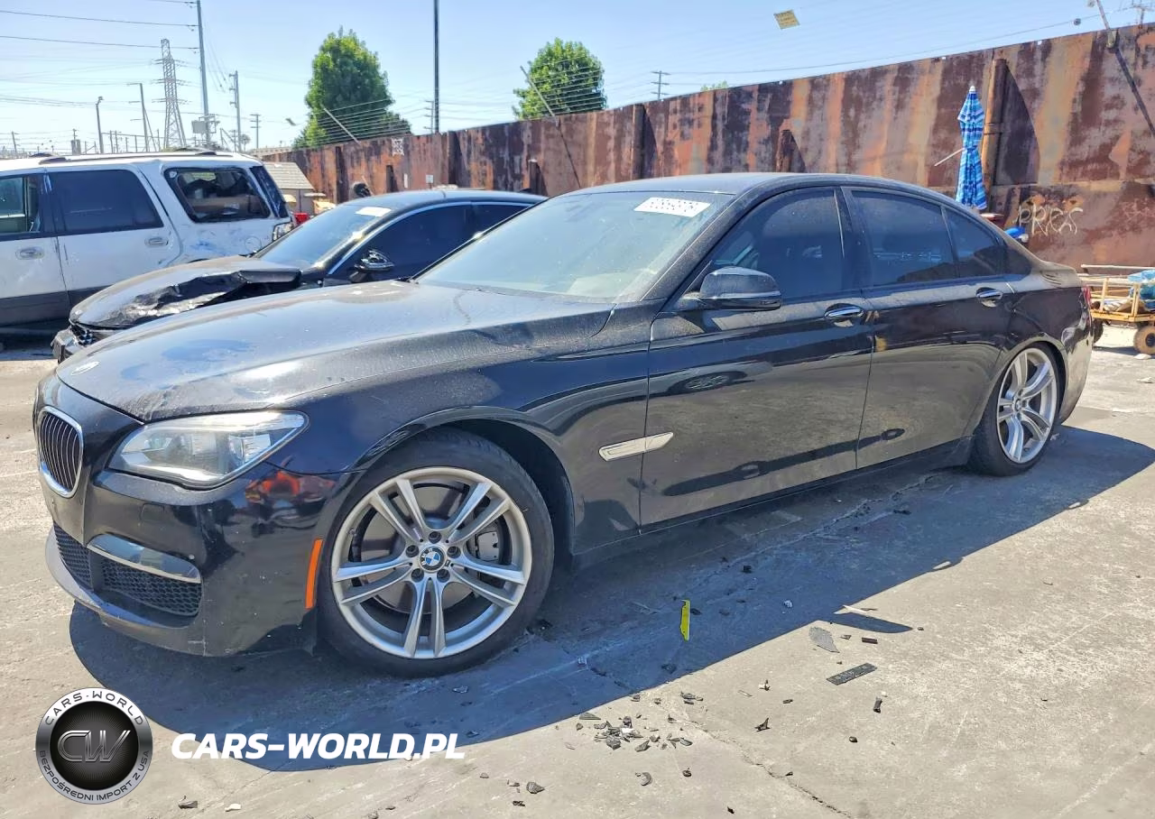 2013 BMW 750 I