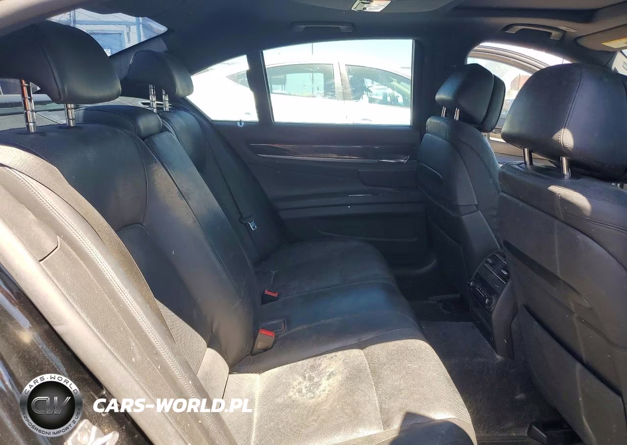 2013 BMW 750 I VIN:WBAYA8C59DC996616 - 10