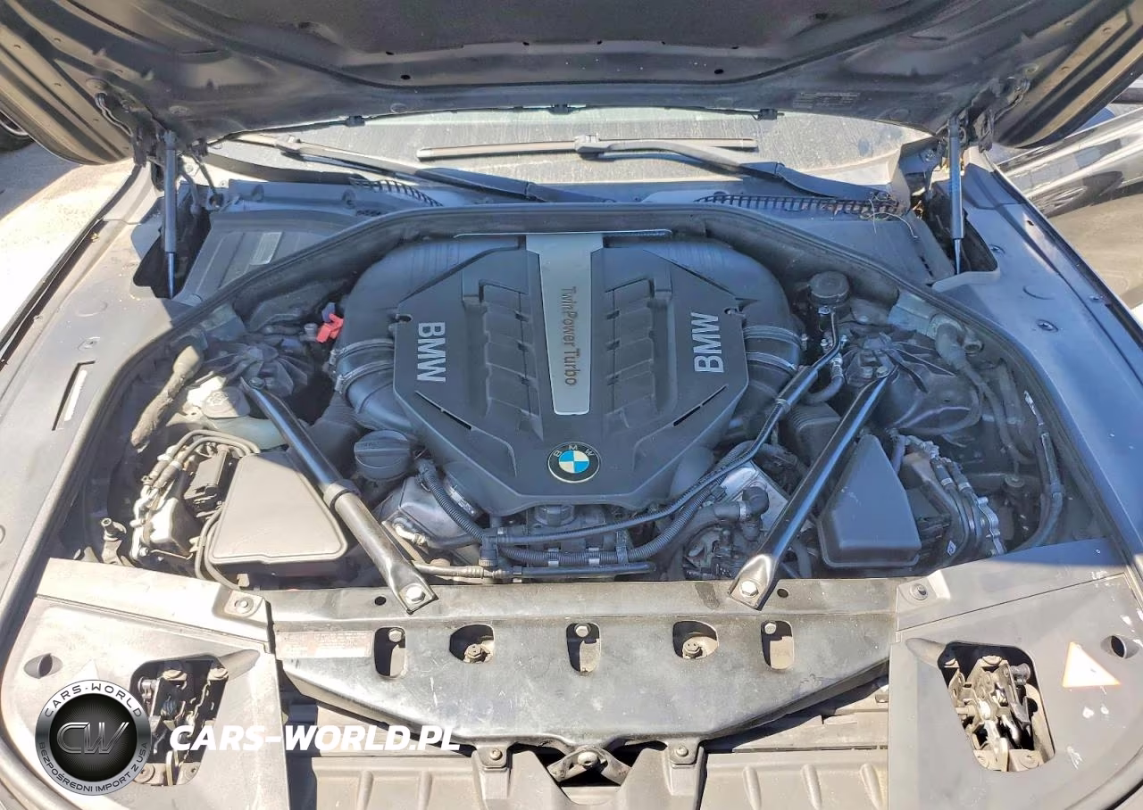 2013 BMW 750 I VIN:WBAYA8C59DC996616 - 11