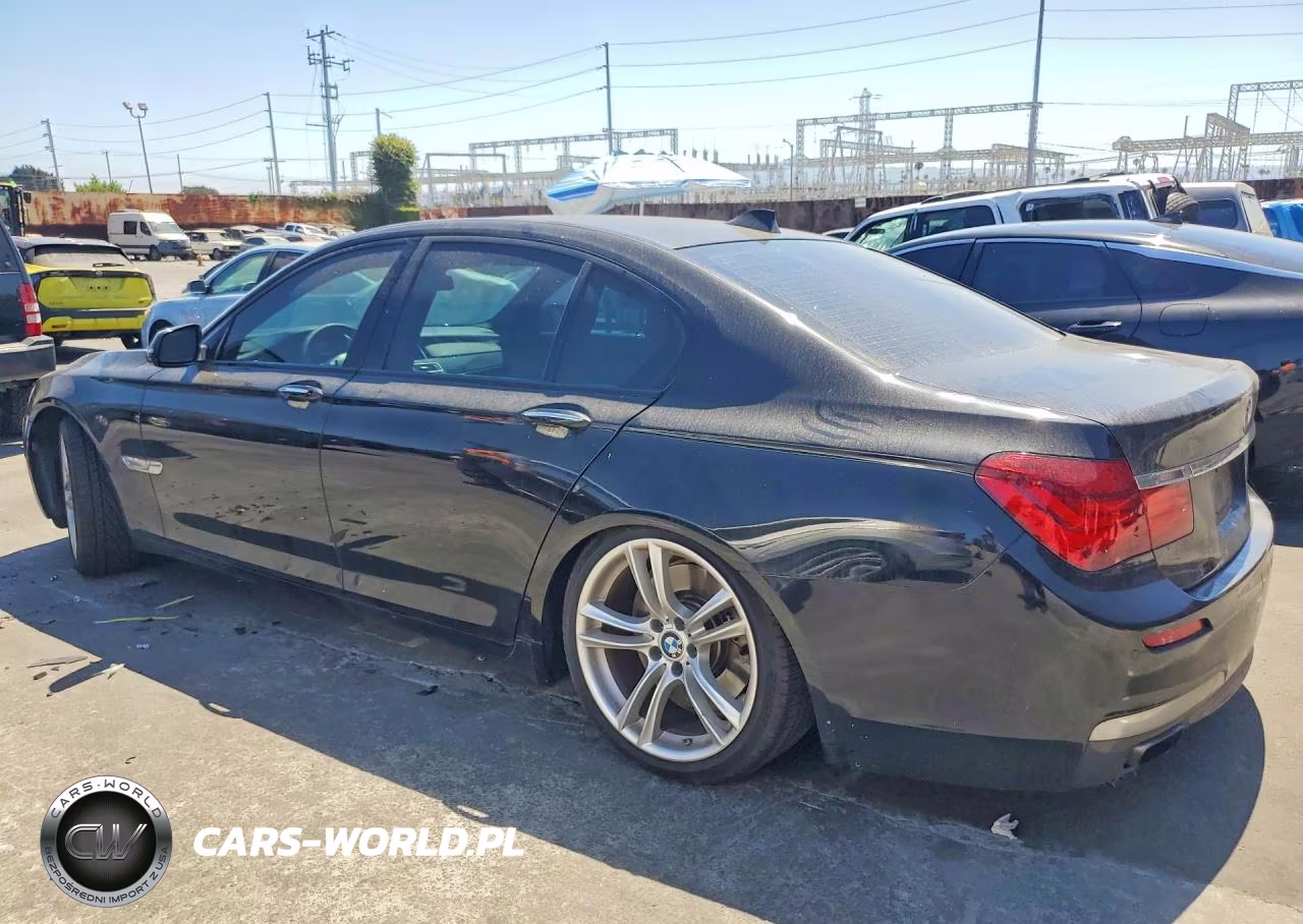 2013 BMW 750 I VIN:WBAYA8C59DC996616 - 2