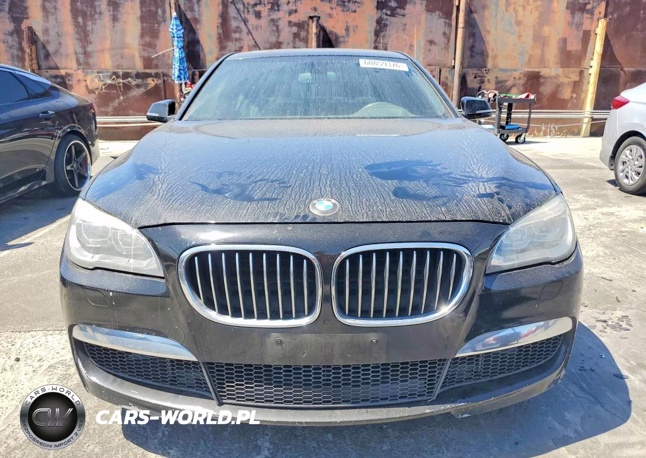 2013 BMW 750 I VIN:WBAYA8C59DC996616 - 5