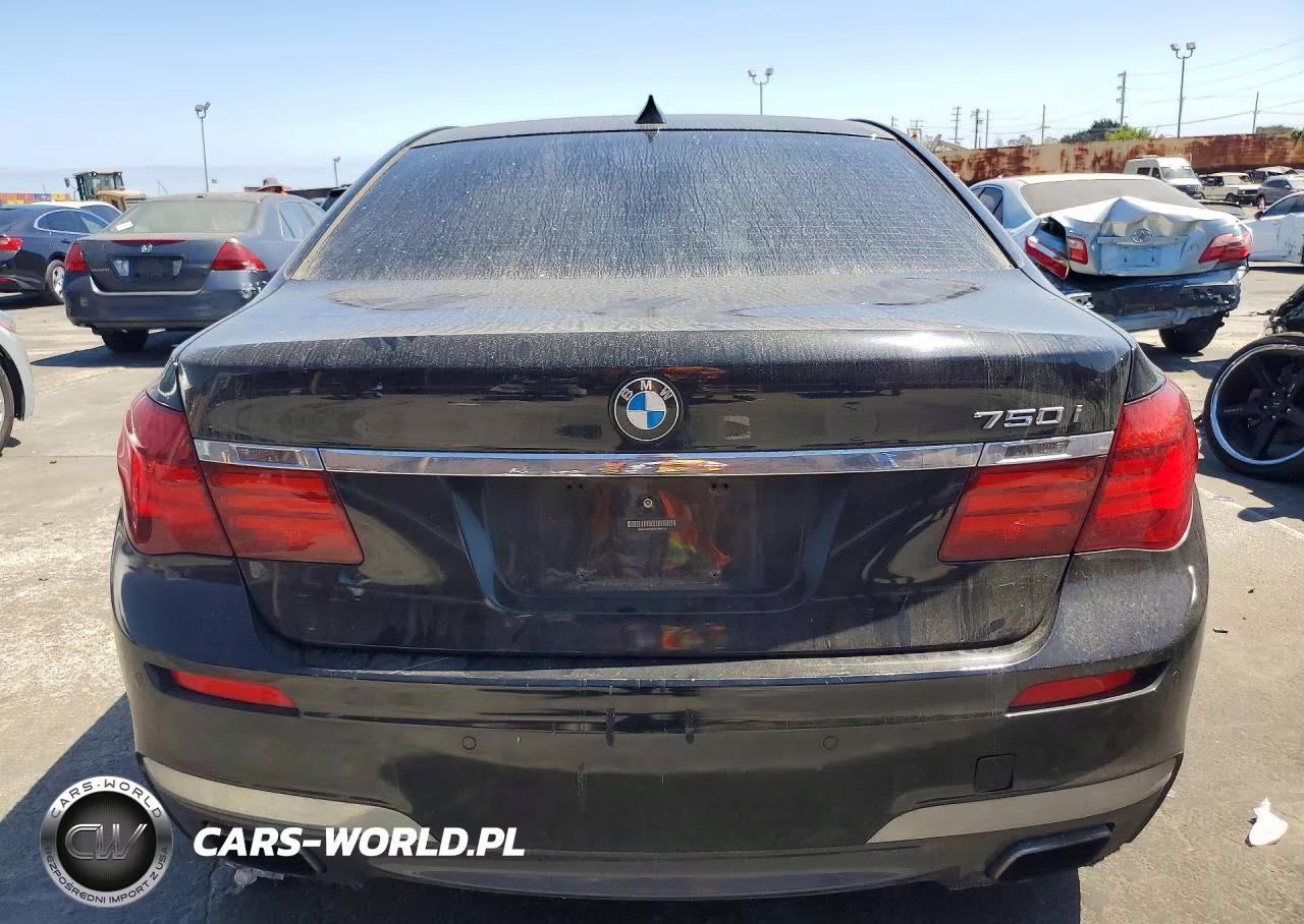 2013 BMW 750 I VIN:WBAYA8C59DC996616 - 6