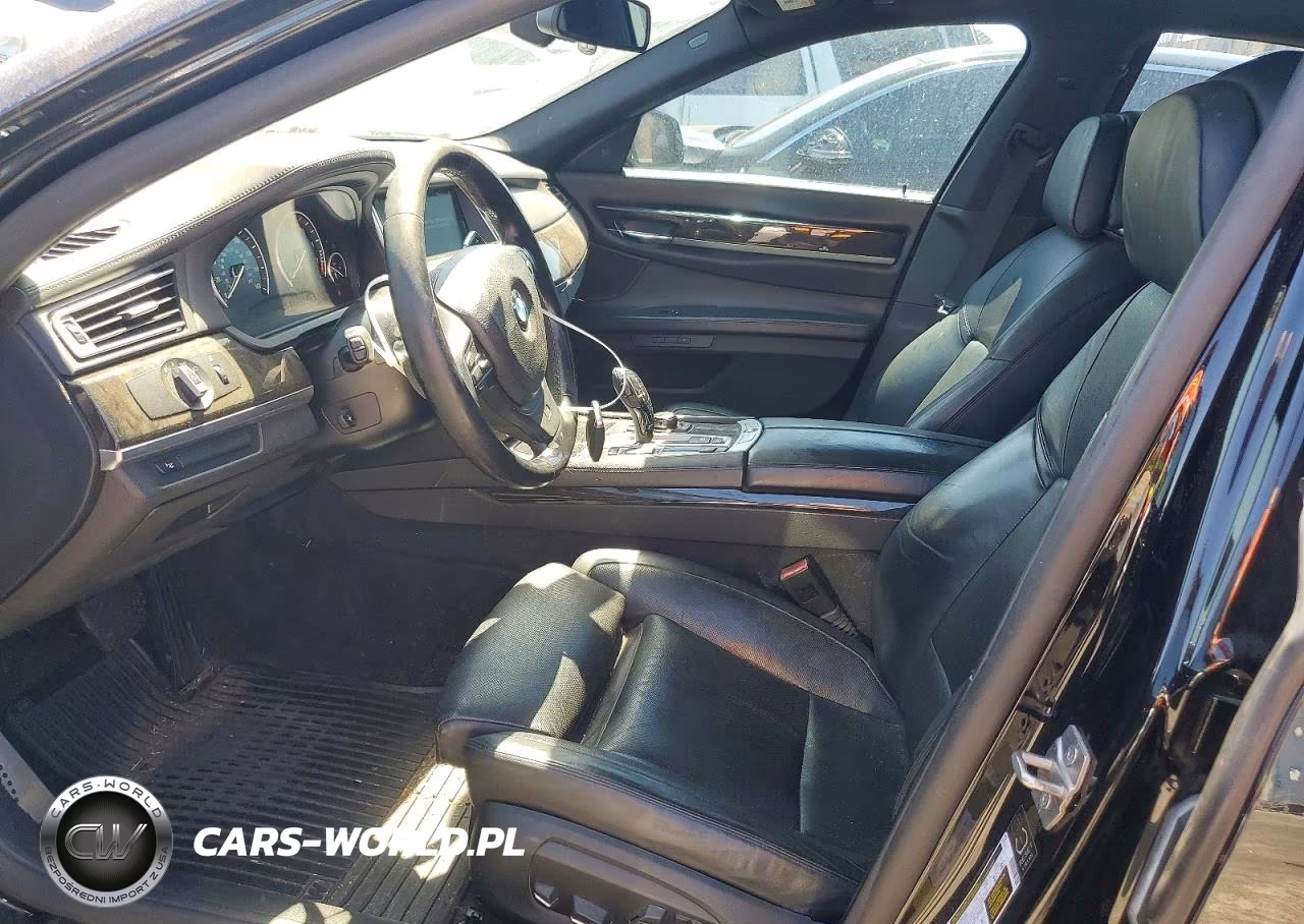2013 BMW 750 I VIN:WBAYA8C59DC996616 - 7
