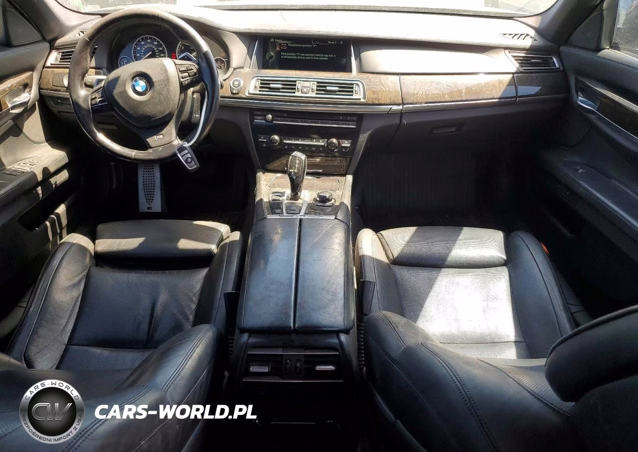 2013 BMW 750 I VIN:WBAYA8C59DC996616 - 8