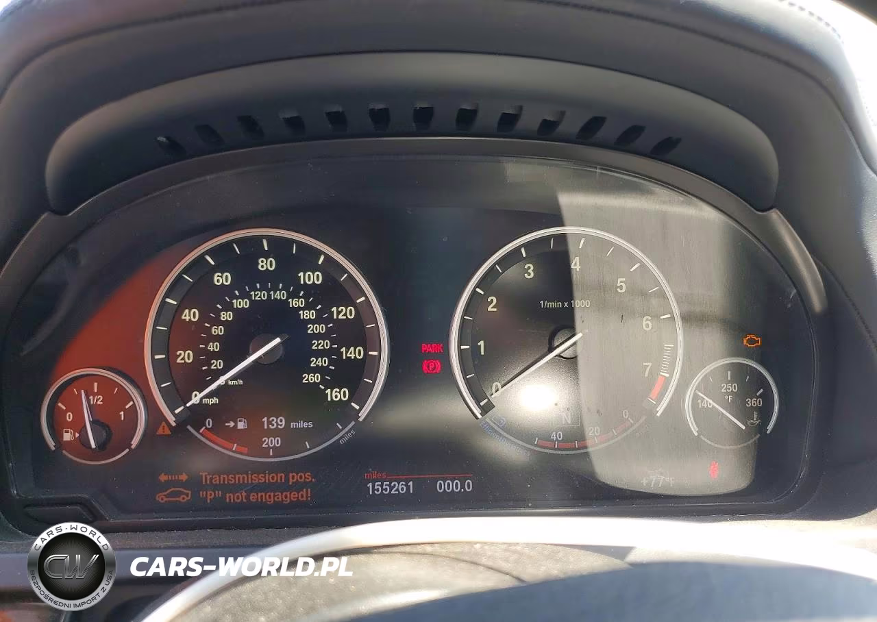 2013 BMW 750 I VIN:WBAYA8C59DC996616 - 9