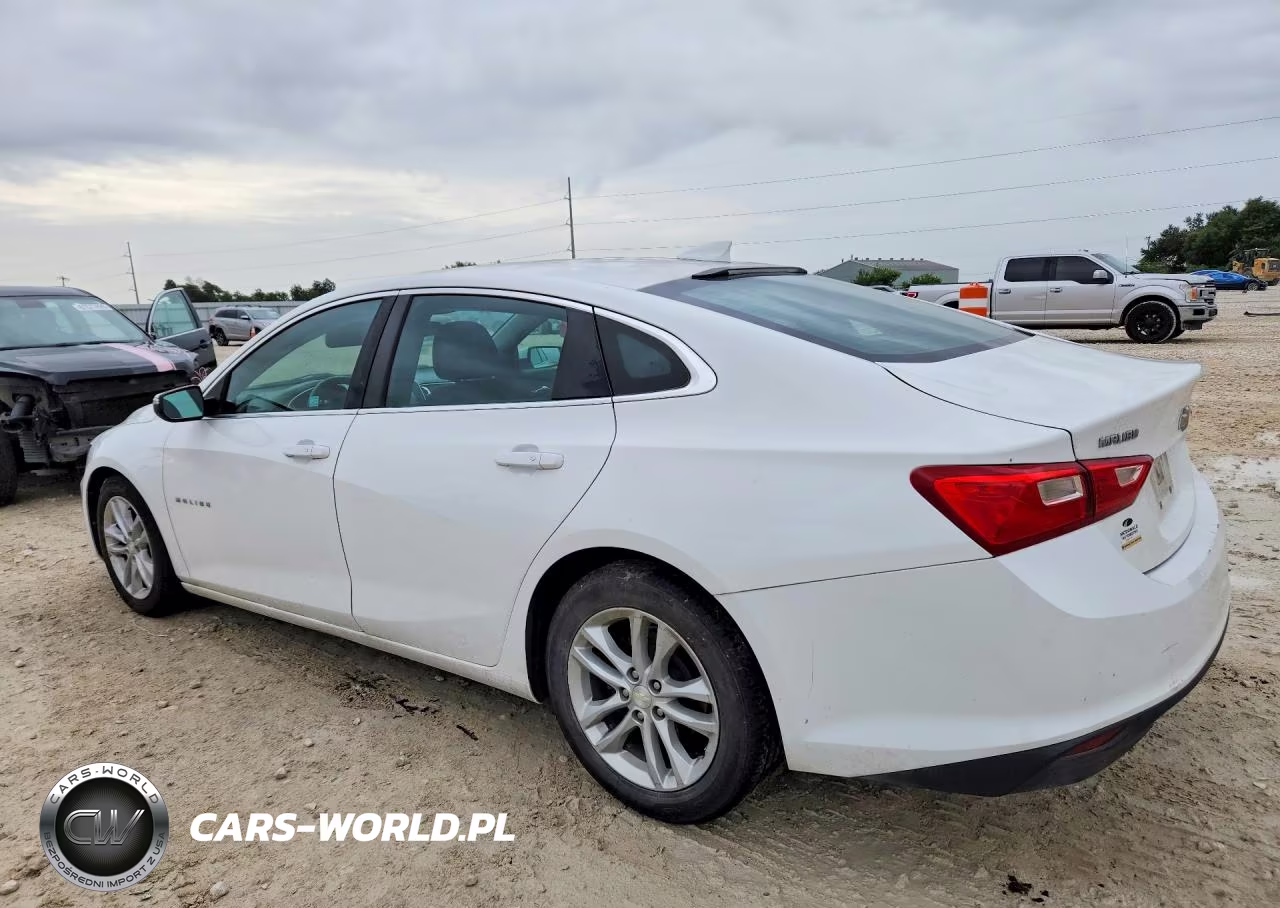 2016 Chevrolet Malibu Lt VIN:1G1ZE5ST5GF302364 - 2