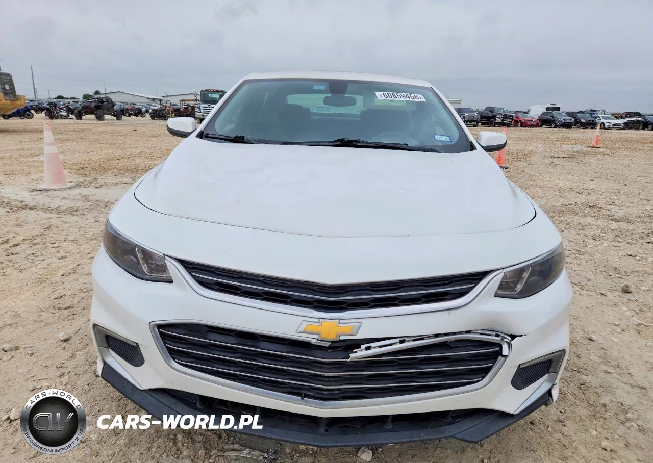 2016 Chevrolet Malibu Lt VIN:1G1ZE5ST5GF302364 - 5