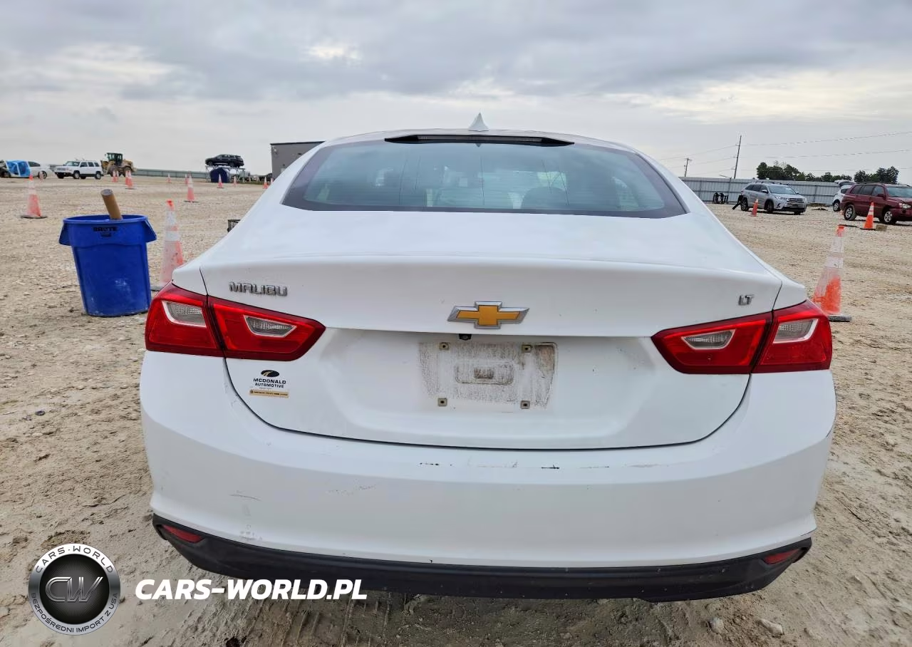 2016 Chevrolet Malibu Lt VIN:1G1ZE5ST5GF302364 - 6