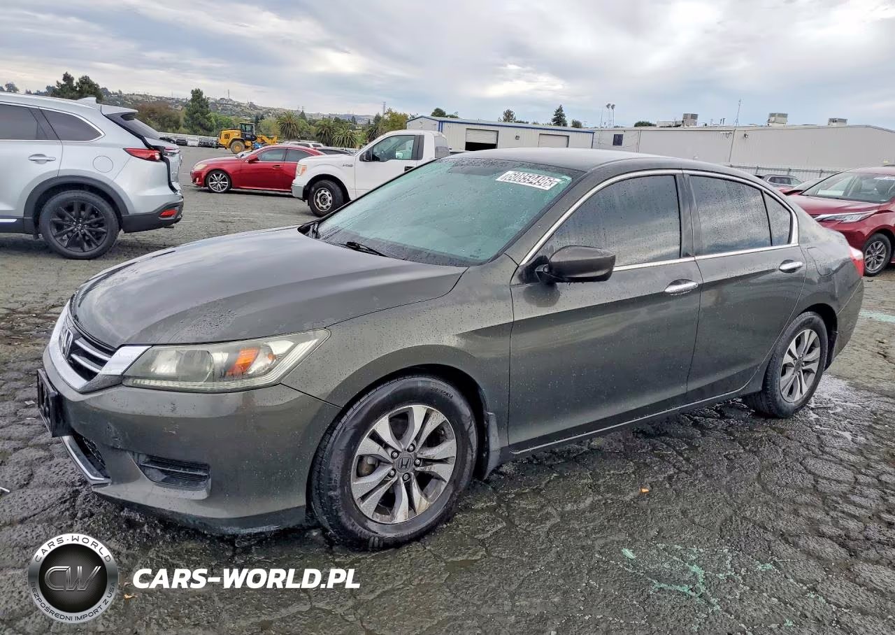 2014 Honda Accord Lx – zdjęcie 1 z 12