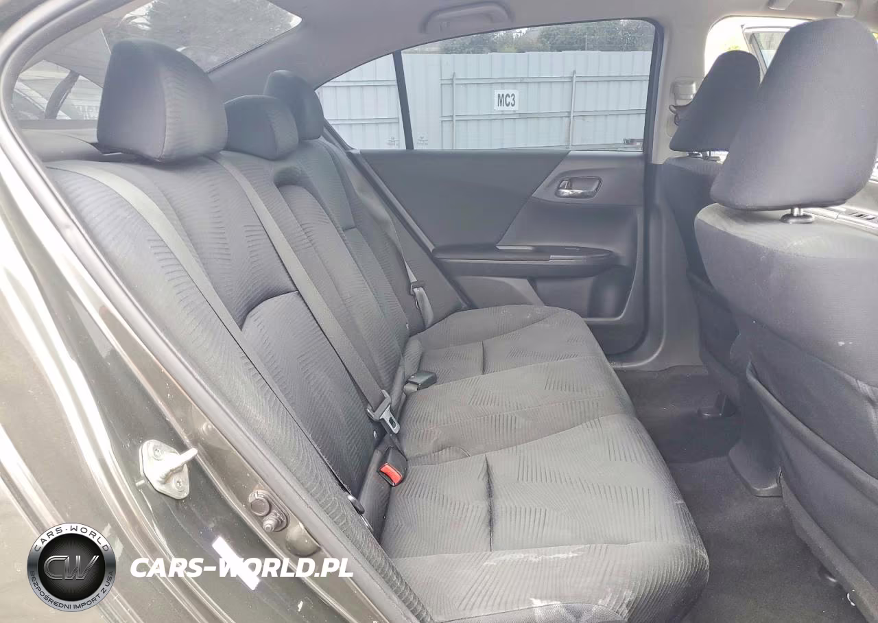 2014 Honda Accord Lx VIN:1HGCR2F37EA109865 - 10