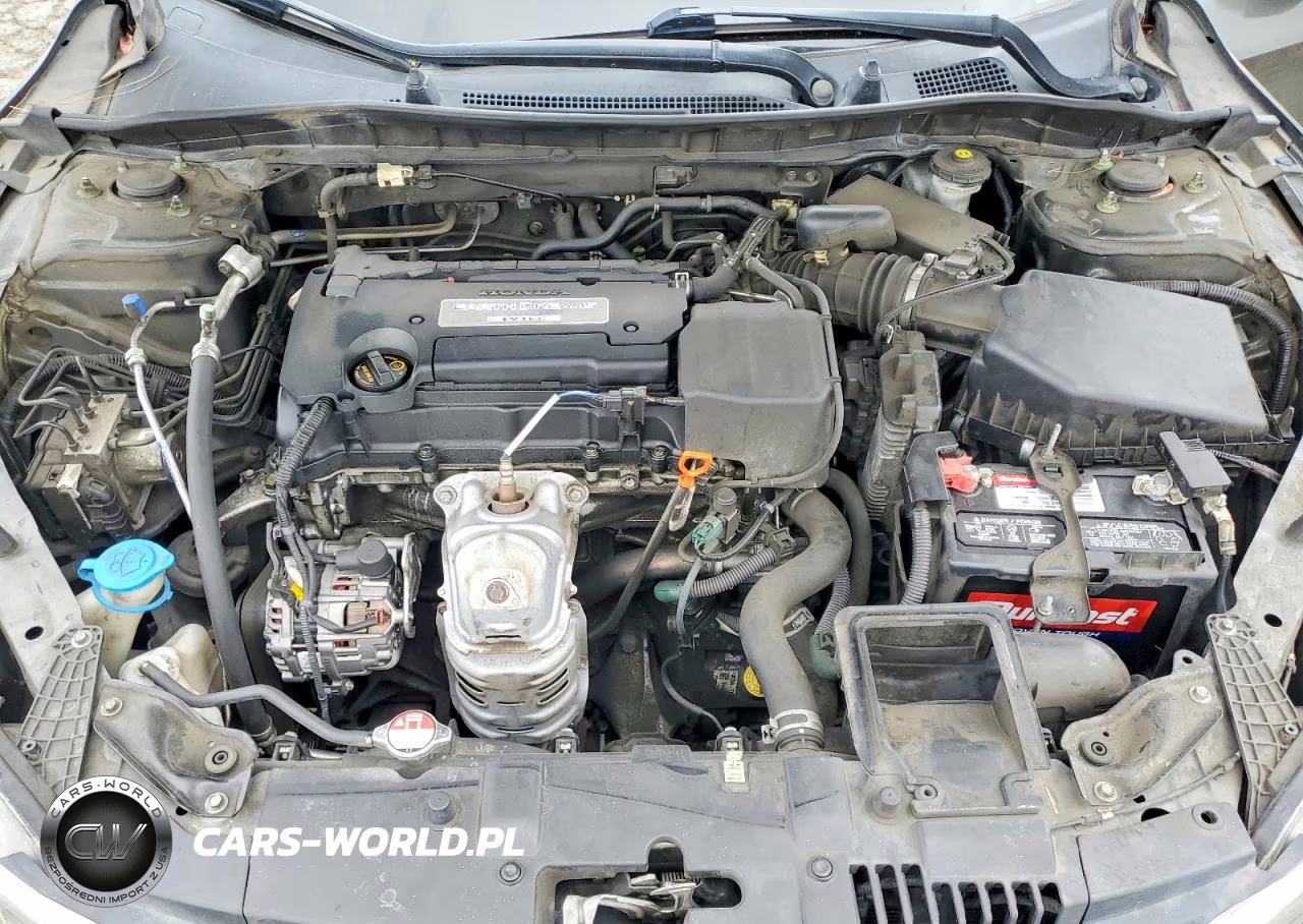 2014 Honda Accord Lx VIN:1HGCR2F37EA109865 - 11