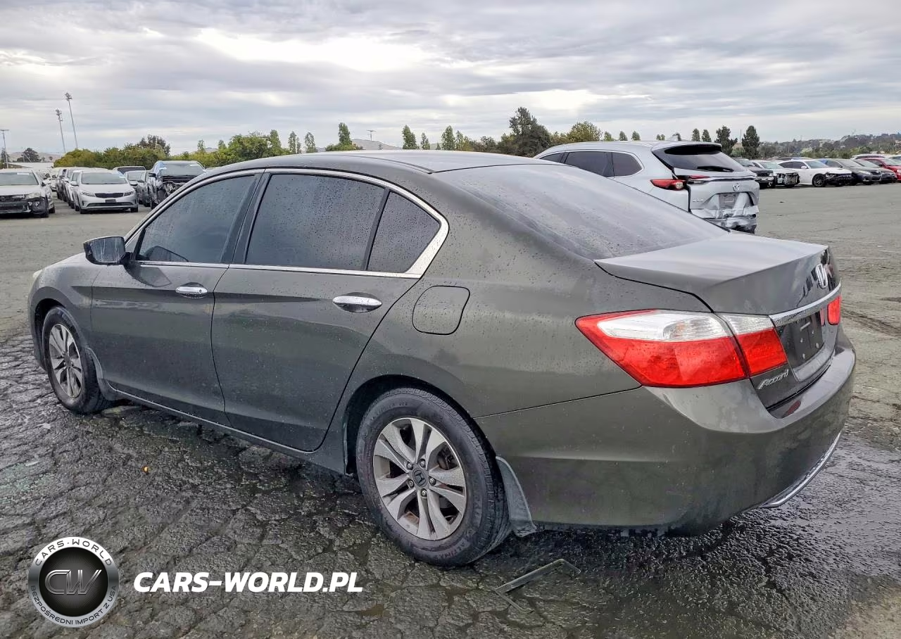 2014 Honda Accord Lx VIN:1HGCR2F37EA109865 - 2