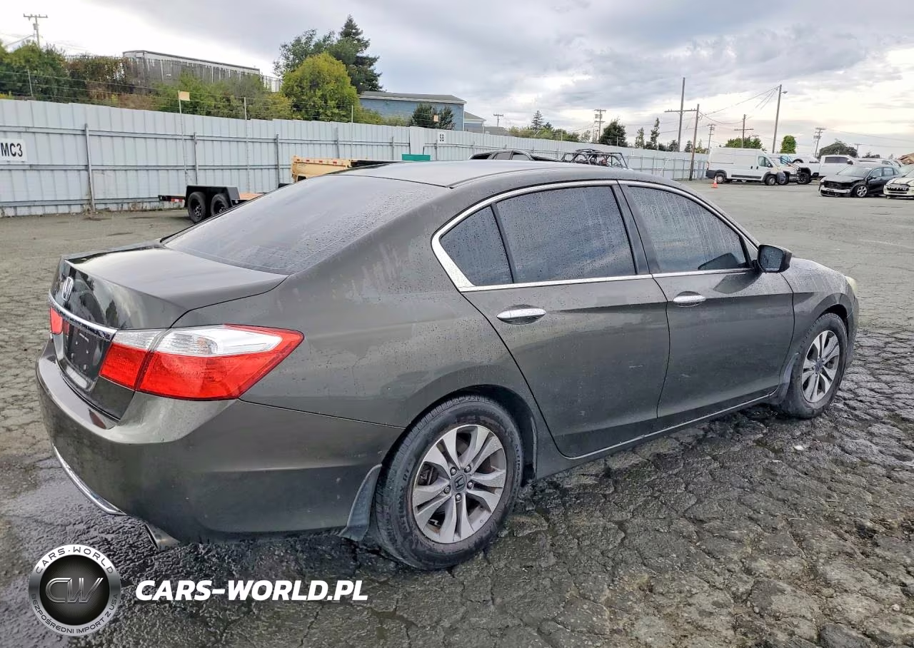 2014 Honda Accord Lx VIN:1HGCR2F37EA109865 - 3