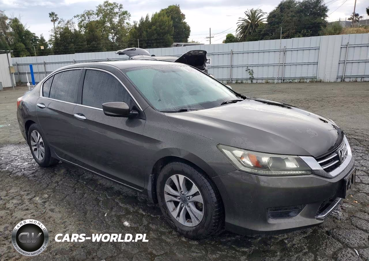 2014 Honda Accord Lx VIN:1HGCR2F37EA109865 - 4