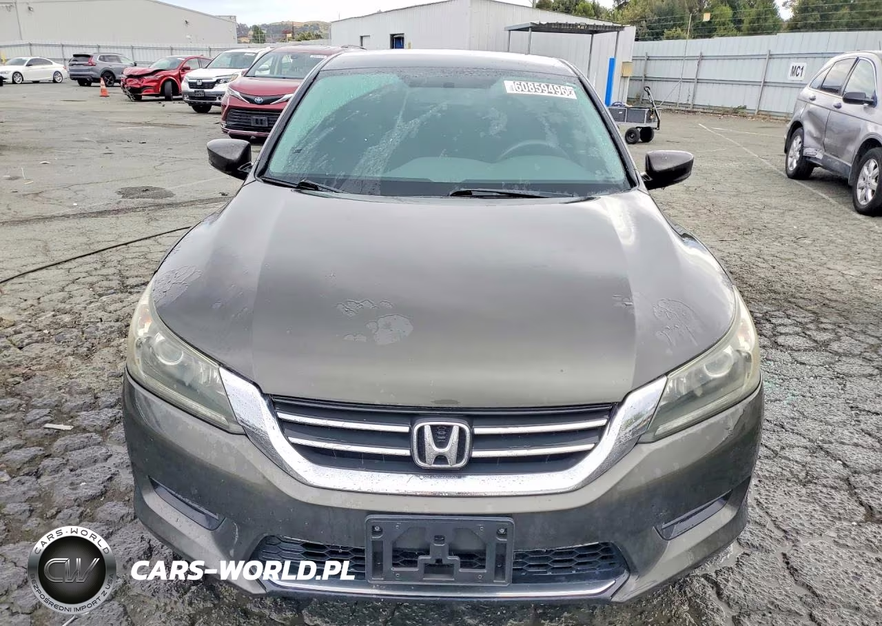 2014 Honda Accord Lx VIN:1HGCR2F37EA109865 - 5