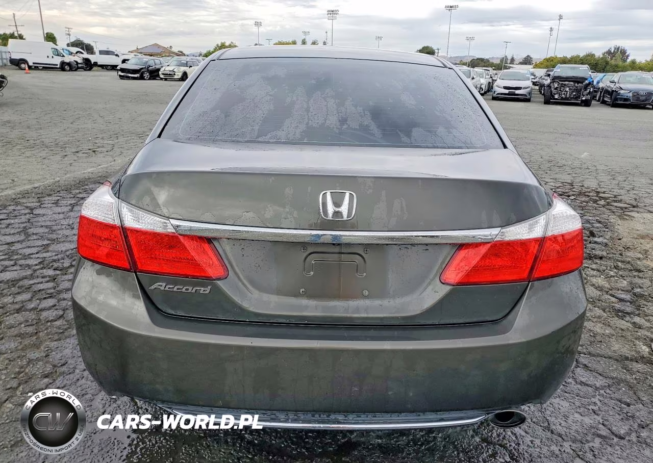 2014 Honda Accord Lx VIN:1HGCR2F37EA109865 - 6
