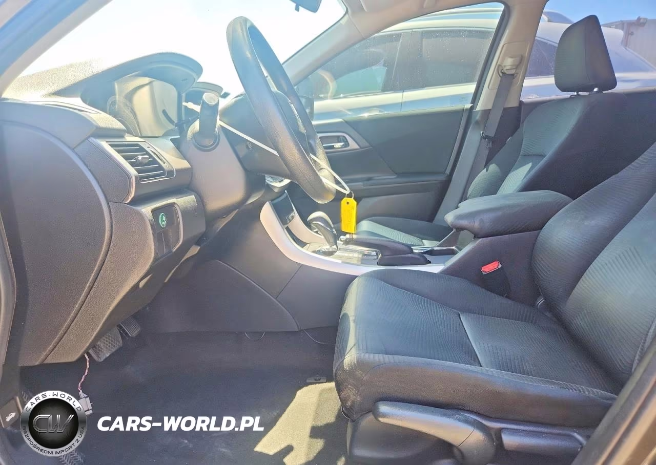 2014 Honda Accord Lx VIN:1HGCR2F37EA109865 - 7