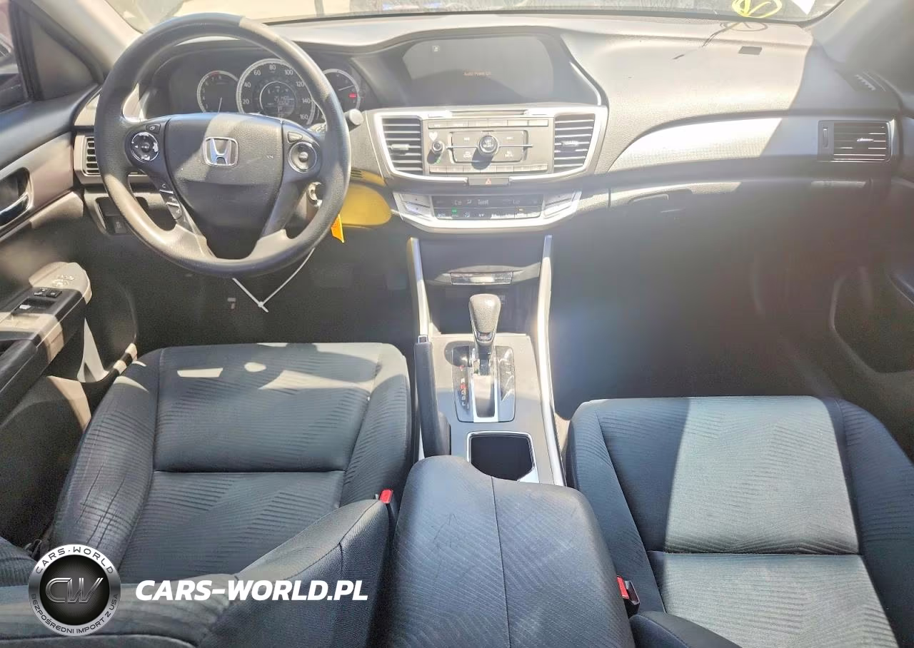 2014 Honda Accord Lx VIN:1HGCR2F37EA109865 - 8