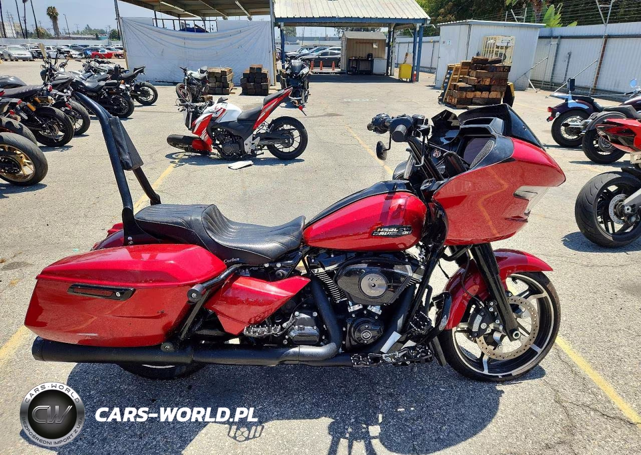 2025 Harley-Davidson Fltrx VIN:1HD1KH718SB634027 - 1