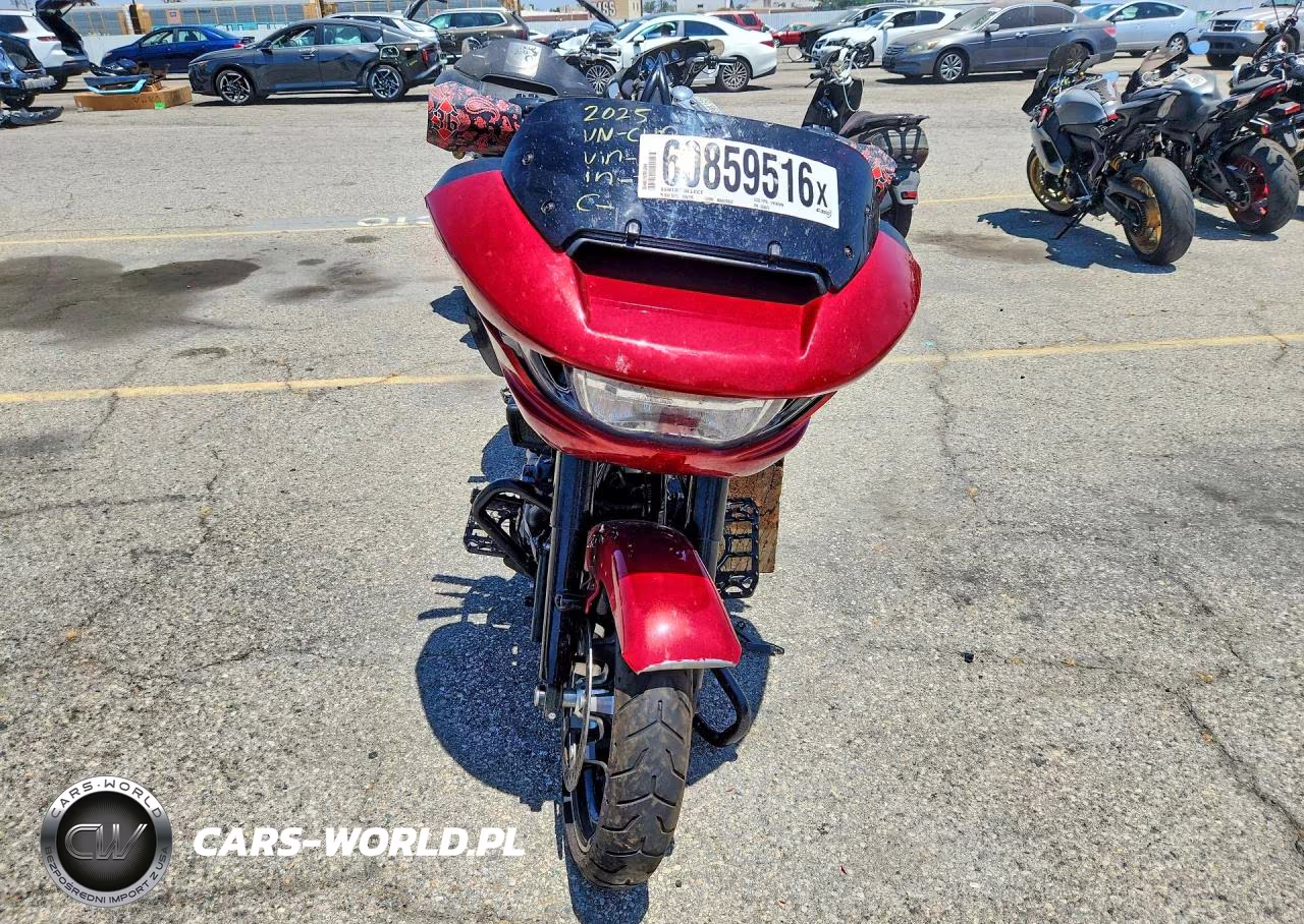 2025 Harley-Davidson Fltrx VIN:1HD1KH718SB634027 - 2