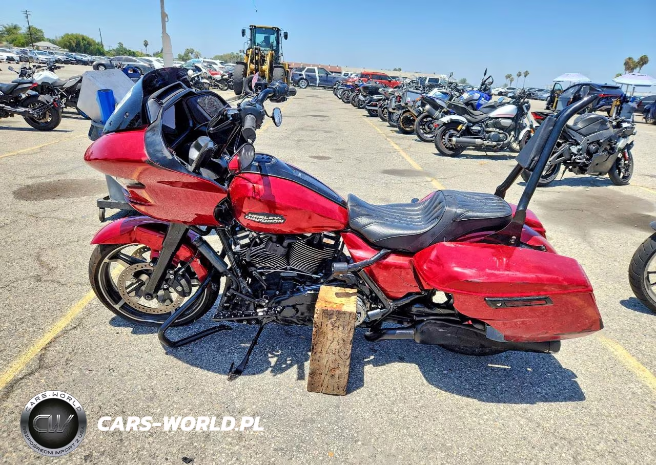 2025 Harley-Davidson Fltrx VIN:1HD1KH718SB634027 - 3