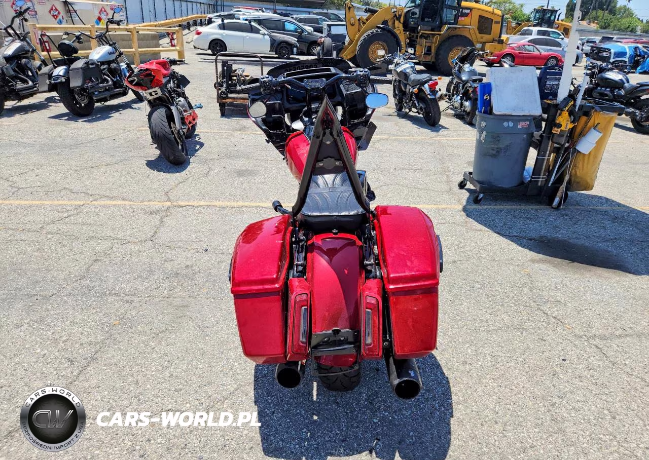 2025 Harley-Davidson Fltrx VIN:1HD1KH718SB634027 - 4